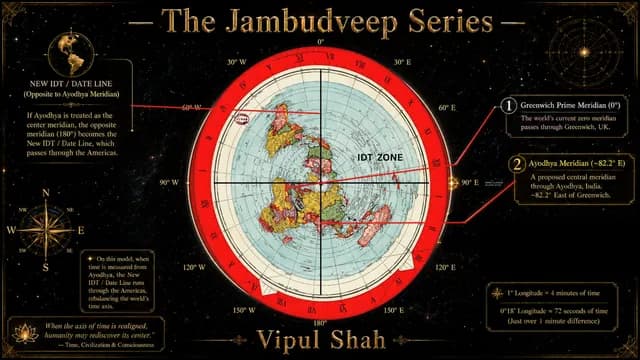International Date Line Shift